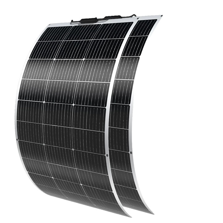 Panou solar flexibil, 300W, eficienta ridicata, instalare usoara, 12V 24V, dimensiuni standard