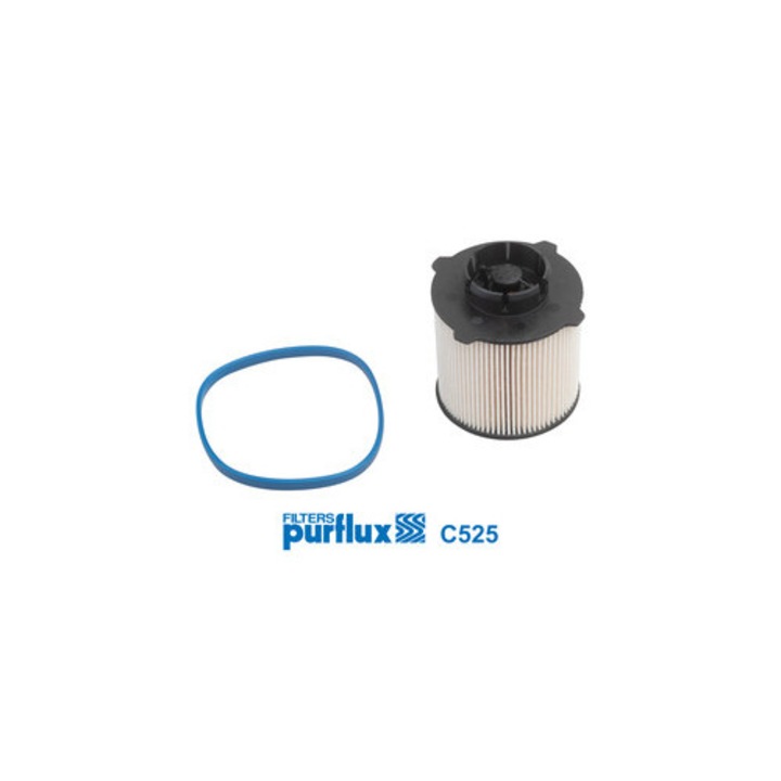 Filtru de combustibil PURFLUX, 24x90x78mm, pentru Chevrolet C525