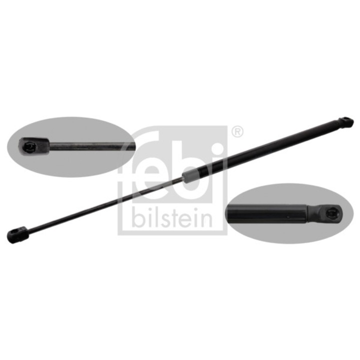 Csomagtér ajtó teleszkóp FEBI BILSTEIN 585mm, 500N, 246mm, 8x18mm, Chevrolet/Opel modellekhez