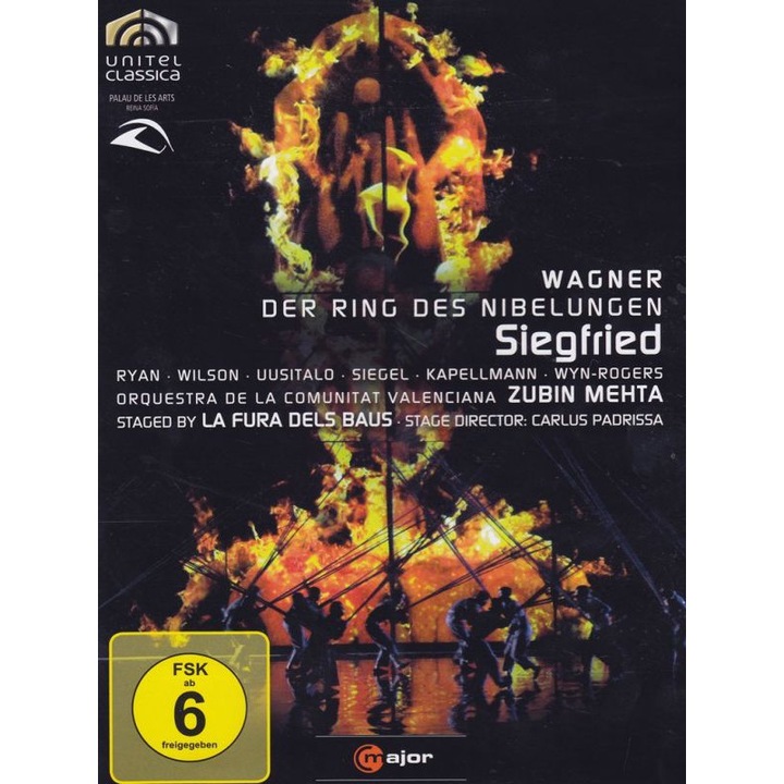 Ryan & Wilson & Uusitalo & Mehta: Wagnersiegfried [2DVD]