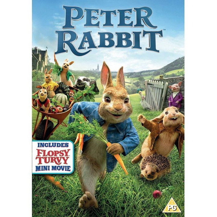 Peter Rabbit [DVD]