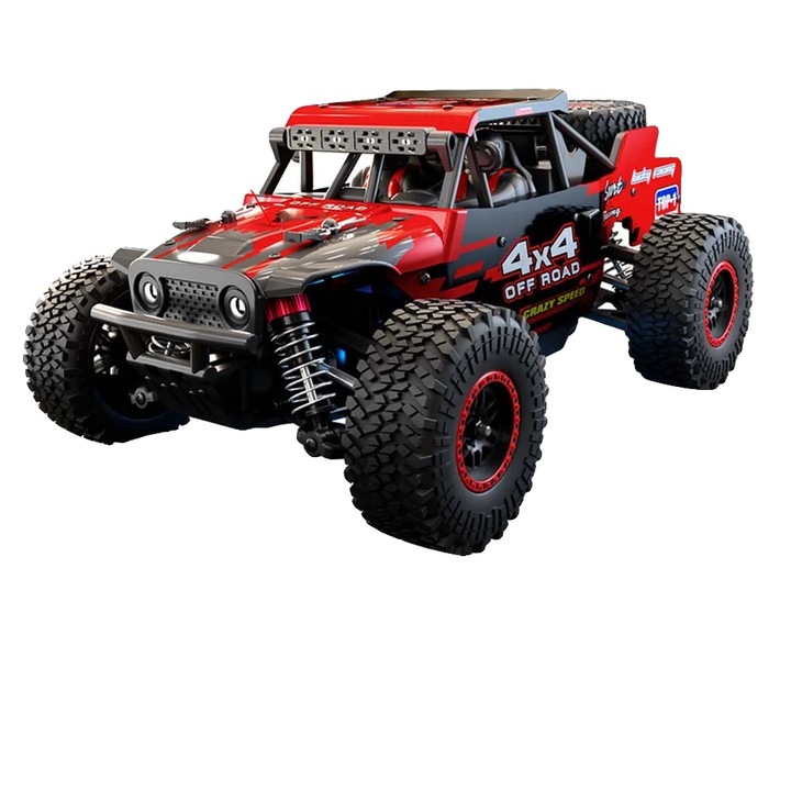 Masinuta RC, SG202 MAX 3B CB, viteza mare, 4WD, dimensiuni 31x20.5x11cm, multicolor