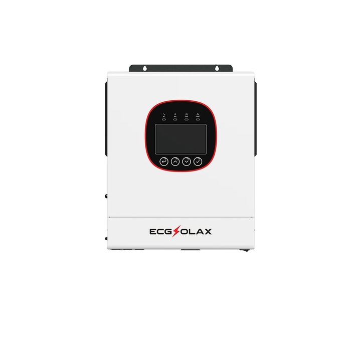 Invertor Off Grid 5000W, 24V, WiFi integrat, controler de incarcare MPPT, 220-240V