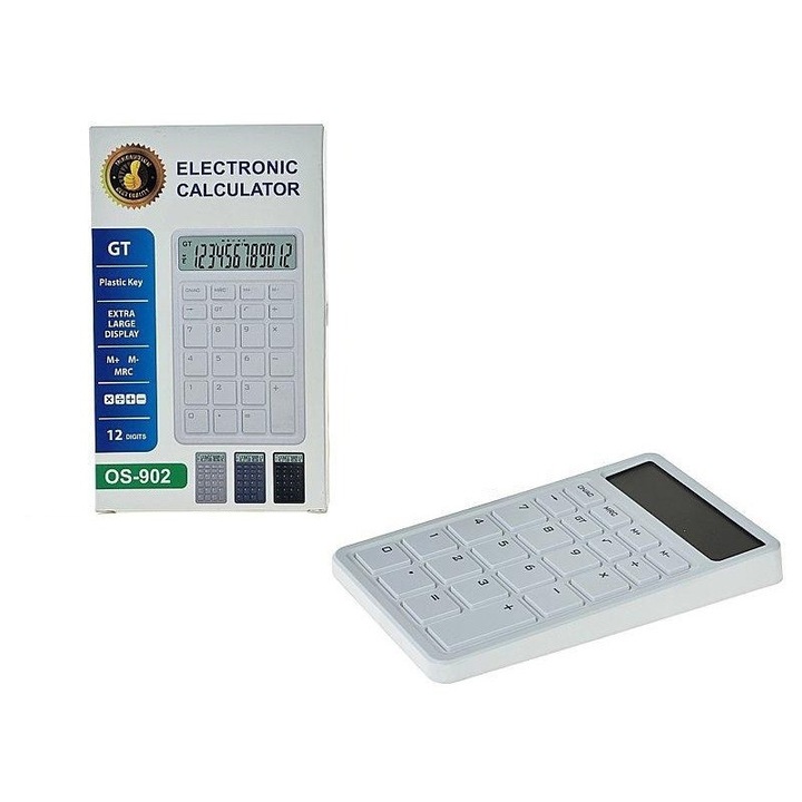 Calculator electronic de birou, ADAR, set cu cutie