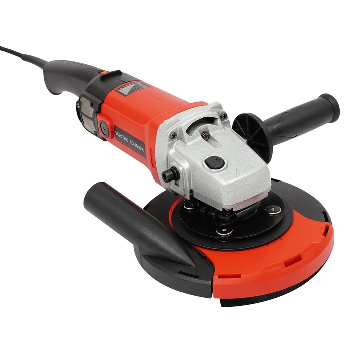 Slefuitoare, viteza ajustabila, design compact, rosu, 180mm