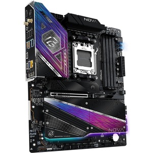 Placa de baza MSI PRO X870-P WIFI, Wi-Fi 7, PCIe Gen5, argintiu
