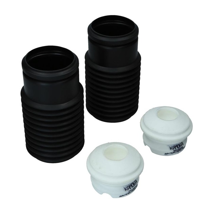 KAMOKA lengéscsillapító védő készlet Daewoo Matiz és Suzuki modellekhez, ellenálló anyag, első tengelyre szerelhető