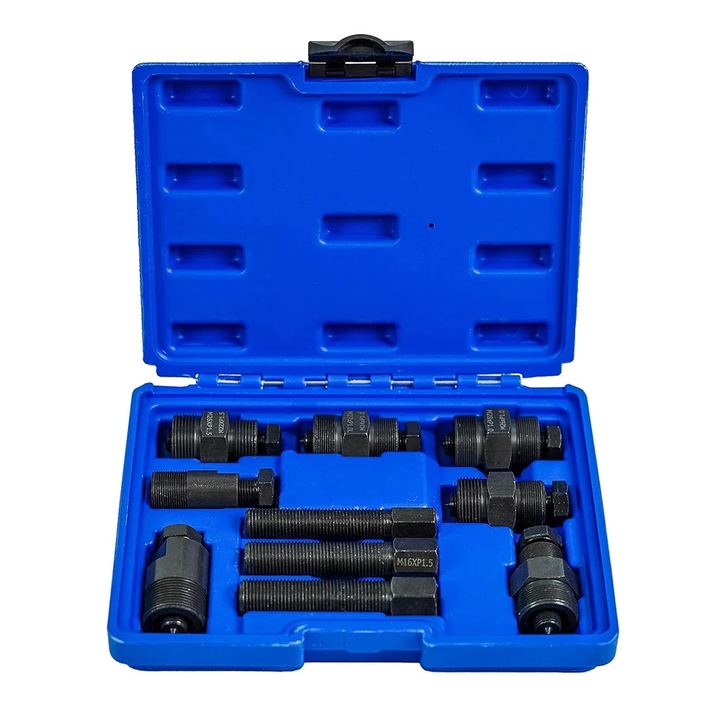 Set 10 Piese Extractoare pentru Volan Moto, Compatibilitate Universala, Dimensiuni Standard, Culoare: Multicolor