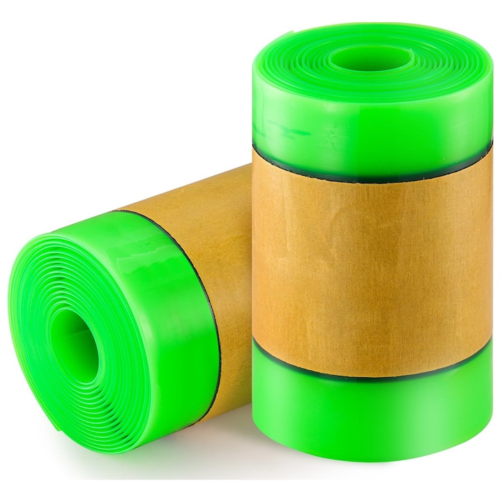 Folie protectoare pentru anvelope bicicleta JOVYNEX, compatibila cu anvelope MTB 18-29 inch si biciclete de sosea 700c ，110*1*2300MM