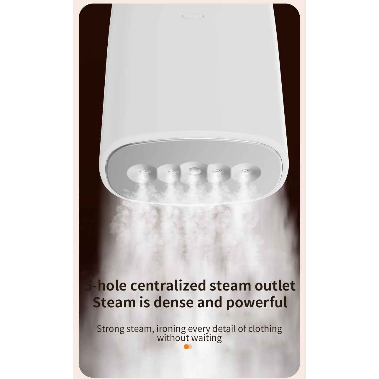 Aparat de calcat vertical cu abur, Fantasy, Calcare Orizontala si Verticala, 1300W, Rezervor Apa 85 ml, autonomie 6 minute, Incalzire Rapida 15s, Maner Ergonomic, Compact si Pliabil, Ultra Portabil, Igienizare Haine, albastru & gri