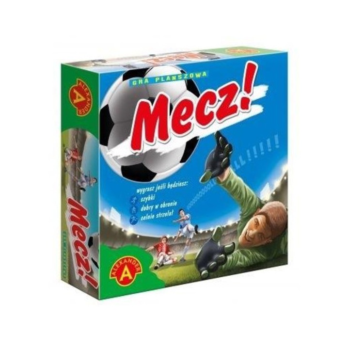 Társasjáték Mecz Alexander, stratégiák, képességek, 2-6 játékos, 30-60 perc