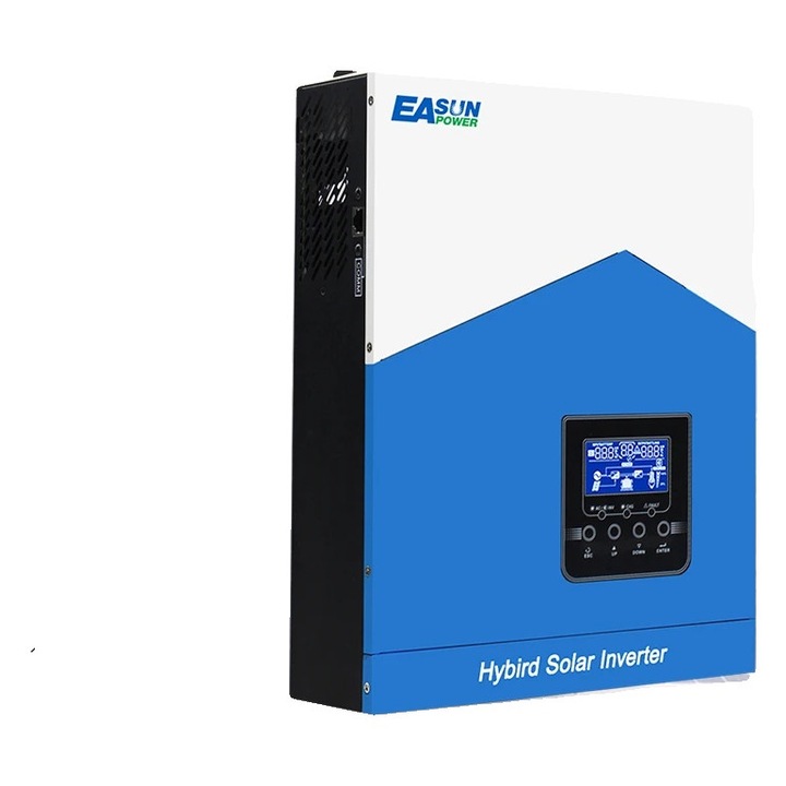 Inverter 2.2KW, interfata prietenoasa, dimensiuni 348x282x105mm, multicolor