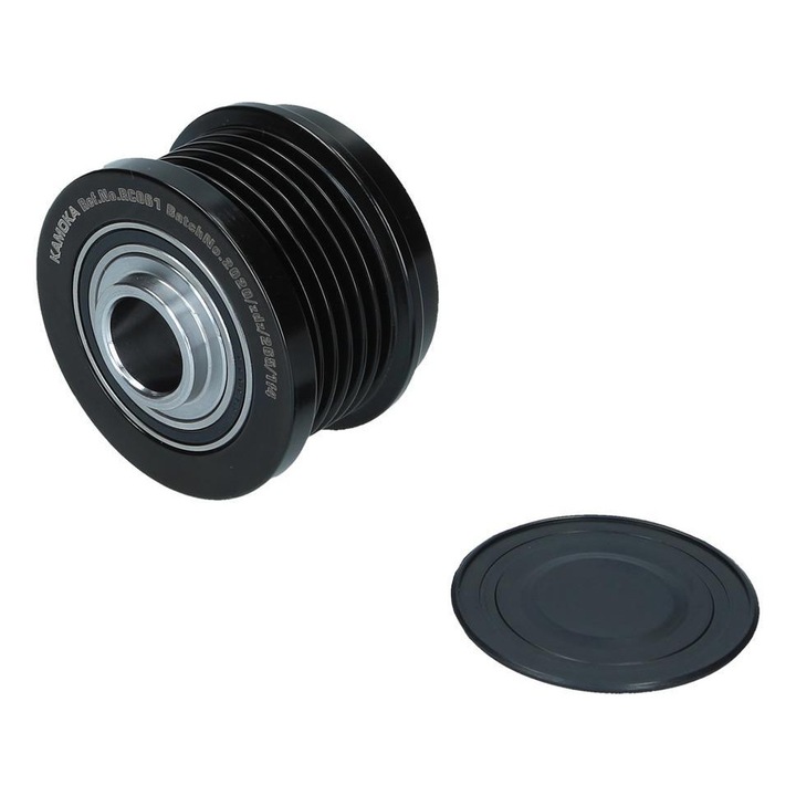 Съединител на алтернатор, KAMOKA, съединител, 33 зъба, 44 мм ширина, 59 мм диаметър