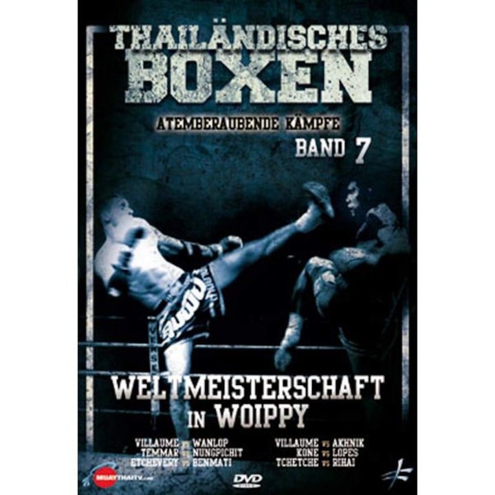 Thailandisches Boxen Vol 7 Weltmeister [DVD]