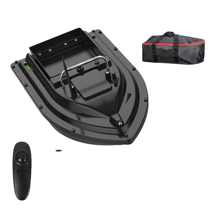 Barca de nadire, 12000mAh, control ergonomic, 300m raza