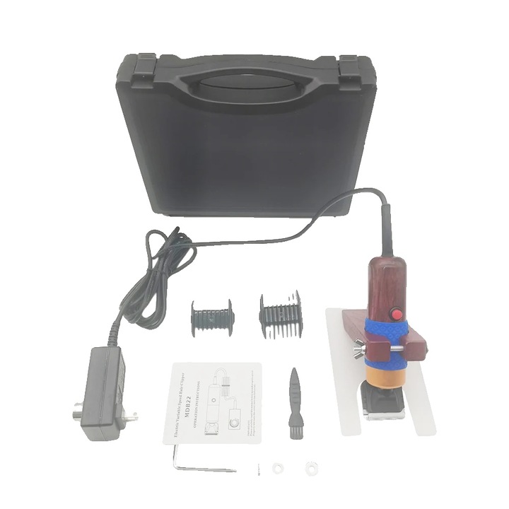 Foarfeci gradinarit, eficienta ridicata, prindere confortabila, 220V, set cu cutie de depozitare