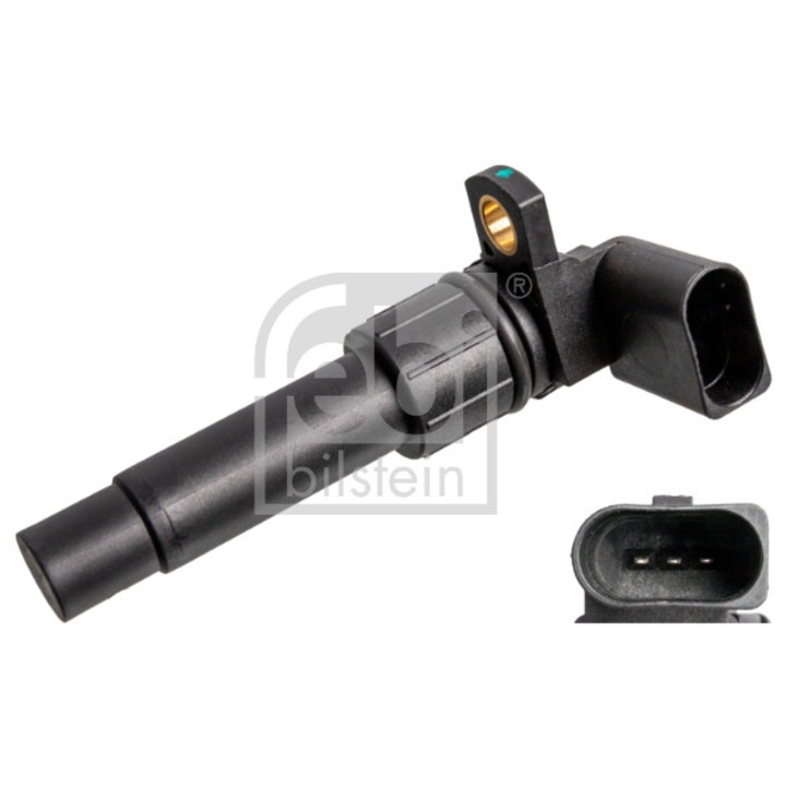 FEBI sebességérzékelő, 0,038 kg, 3 elektromos csatlakozás, kompatibilis OE: 1J0 919 149 A