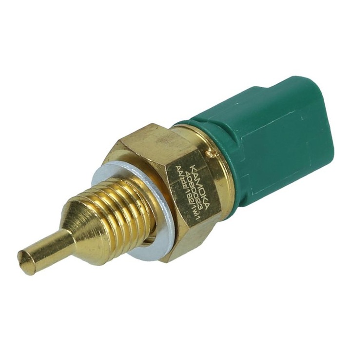 Сензор за температура на охлаждащата течност KAMOKA за Citroen Berlingo 1996-2000, зелен, 19мм