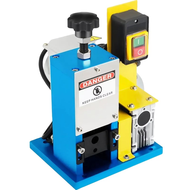 Csupaszító fogó, robusztus felépítés, nagy hatékonyság, világoskék, 22x10x15in