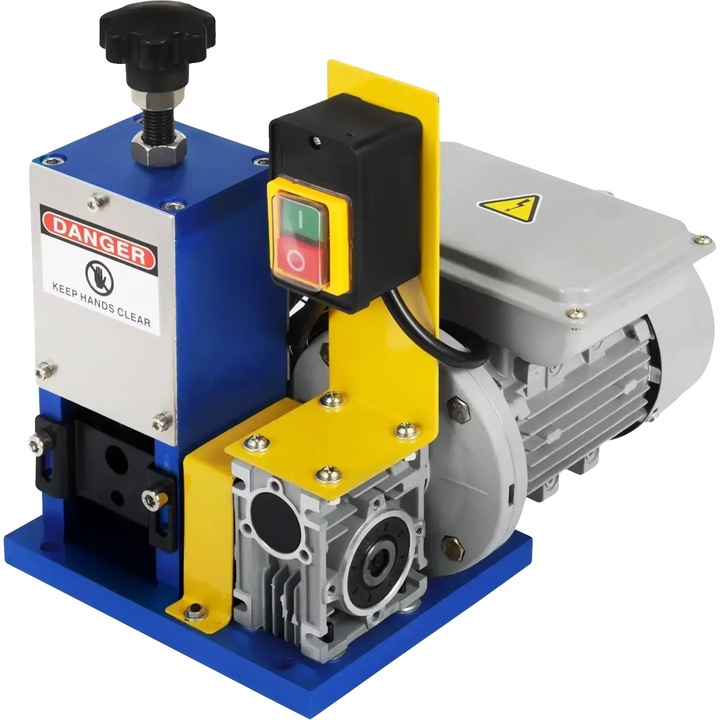 Csupaszító fogó, robusztus felépítés, magas hatékonyság, sötétkék, 22x10x15 hüvelyk