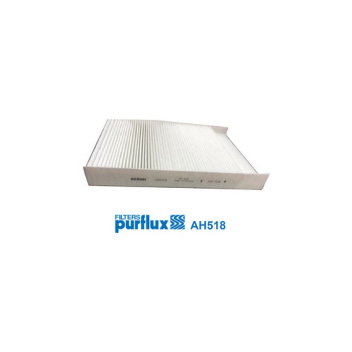 PURFLUX utastérlégszűrő Mercedes Benzhez, 208x298x34mm