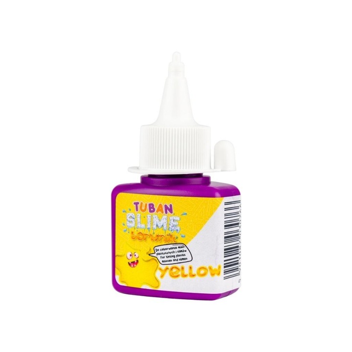 Pasta modelabila Tuban, colorant galben, 35ml