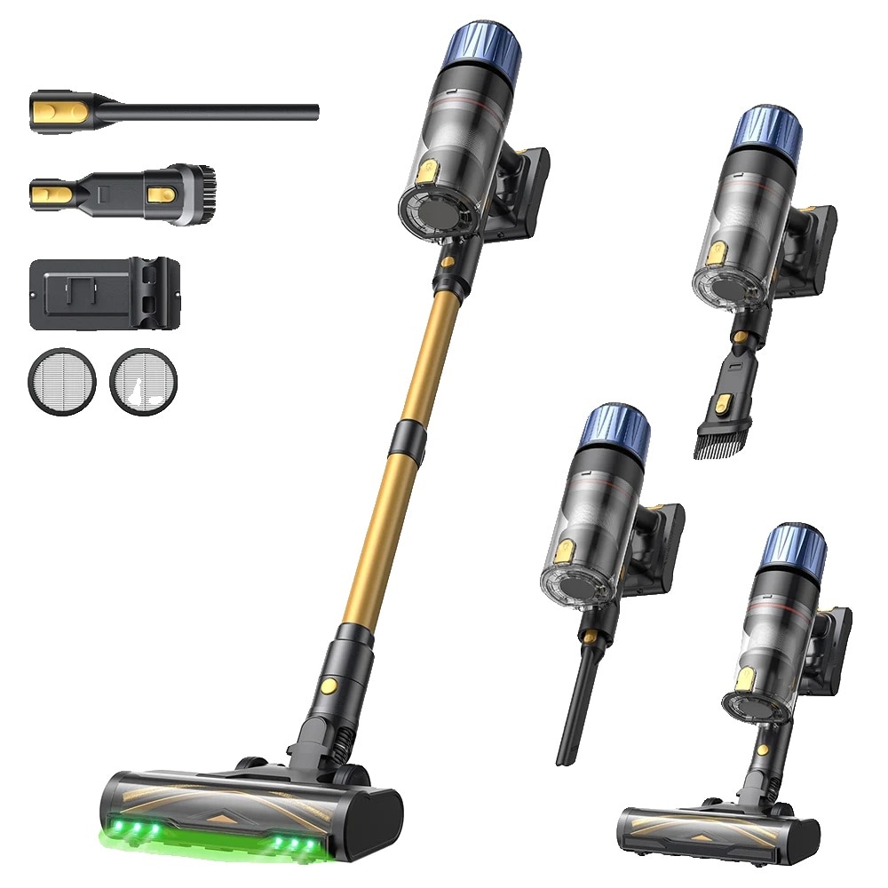 Aspirator vertical Pro scenic P15, putere de aspiratie 50kPa, autonomie 70min, 7.2x10.4x43in, fara fir