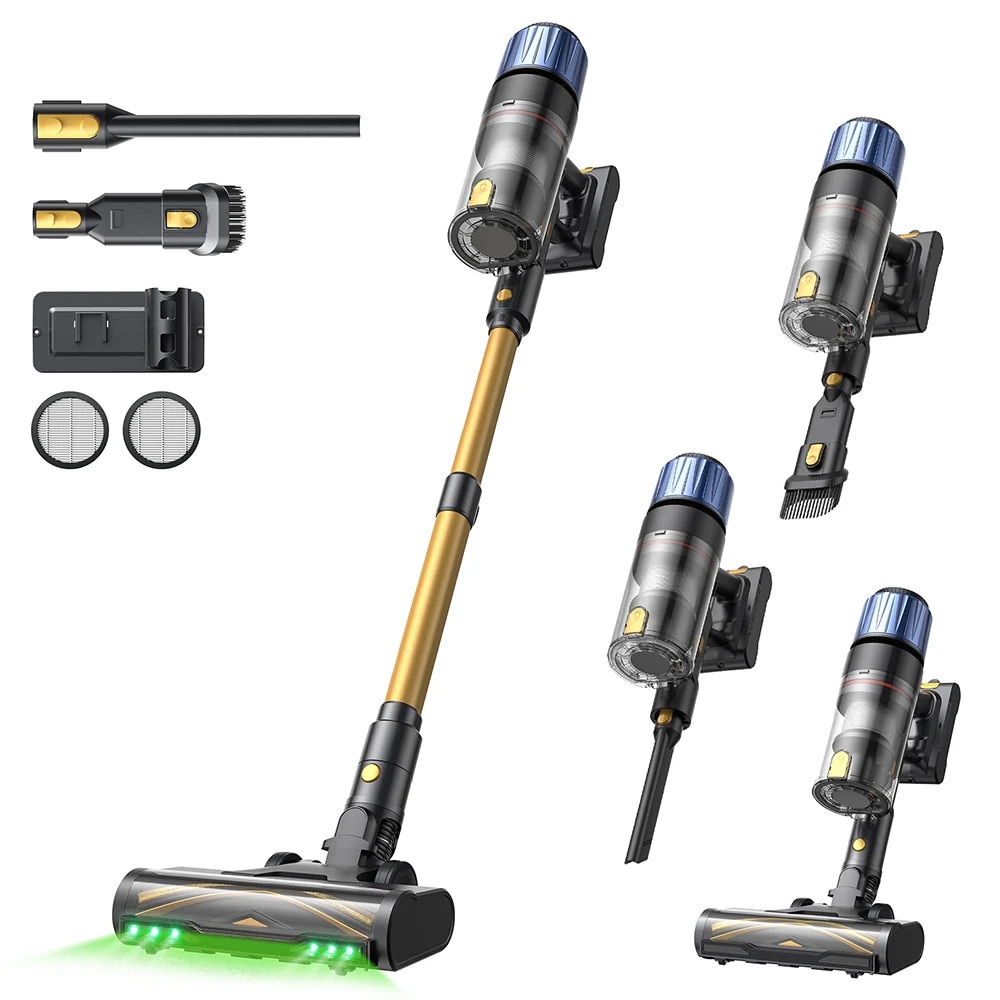 Aspirator vertical fara fir Pro scenic P15EU, putere de aspiratie 50 kPa, autonomie 70 minute, design usor