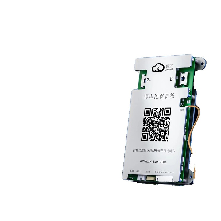 Sistem de management al bateriei, JIKONG, activare echilibrare, conectivitate Bluetooth, 4S-8S, 100A