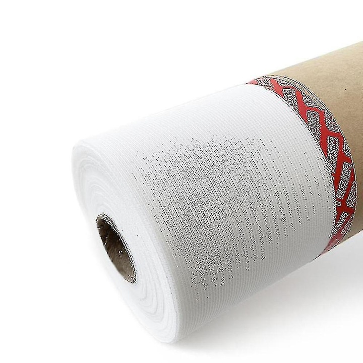 Set plasa anti-insecte 2m x 20m pentru usi si feronerie, alb