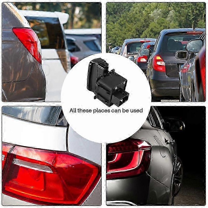 Comutator electronic frana de mana pentru C4 DS4, negru stralucitor, dimensiuni variate