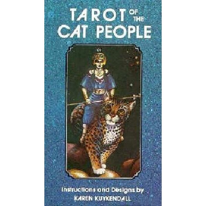 Tarot of the Cat People Deck -