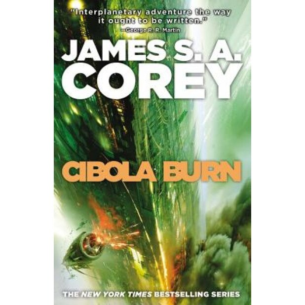Cibola Burn, James S. A. Corey (Author)