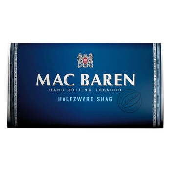 Tutun pentru rulat Mac Baren - Halfzware Shag (35g) Tutun pentru rulat Mac Baren - Halfzware Shag (35g)