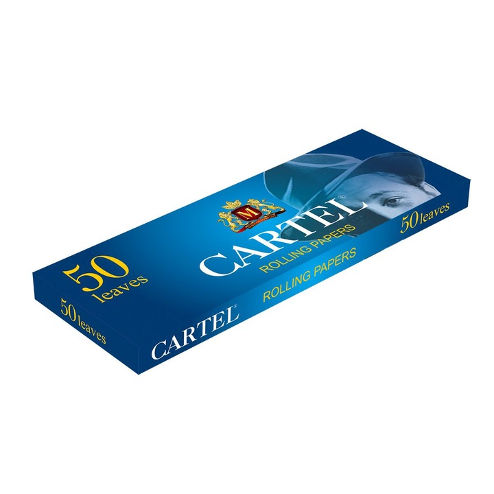 Foite rulat Cartel - Blue (50)