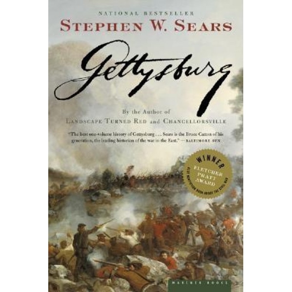 Gettysburg, Stephen W. Sears