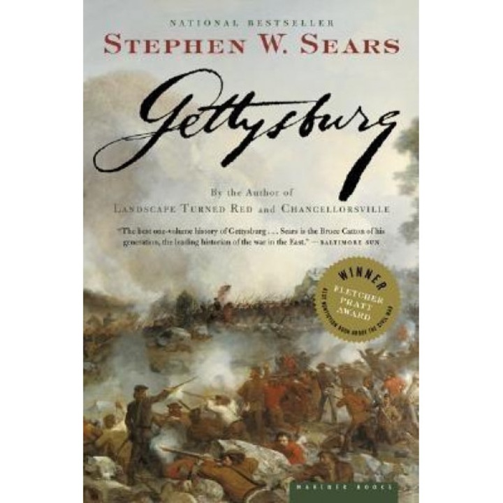 Gettysburg, Stephen W. Sears