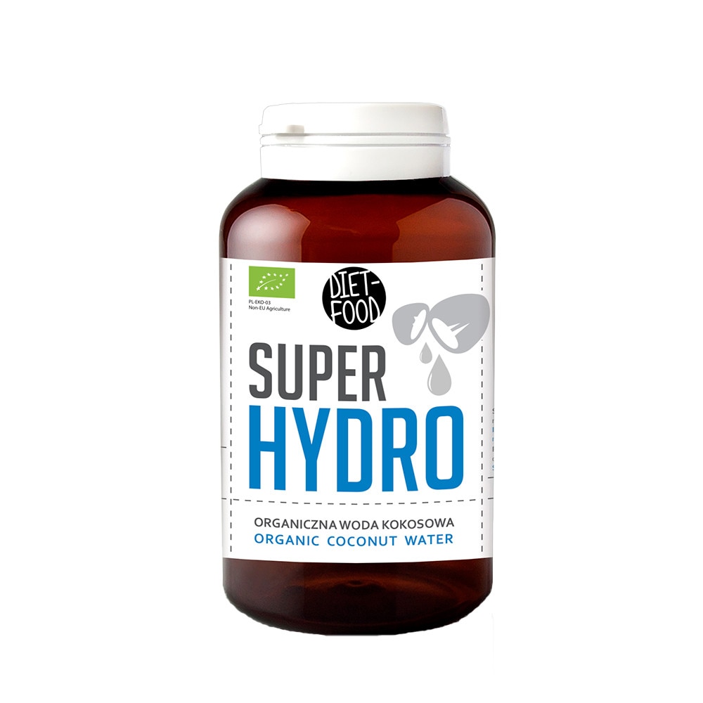 Apa de cocos pudra Bio Super Hidro, Diet Food, 150g