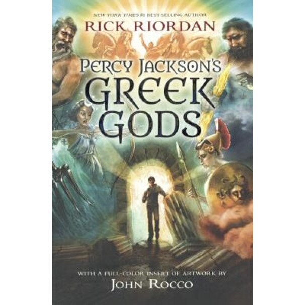 Percy Jackson's Greek Gods, Rick Riordan (Author)