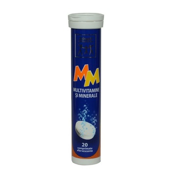 Multivitamine + Minerale - 20 cpr efervescente - Zdrovit Multivitamine + Minerale - 20 cpr efervescente - Zdrovit