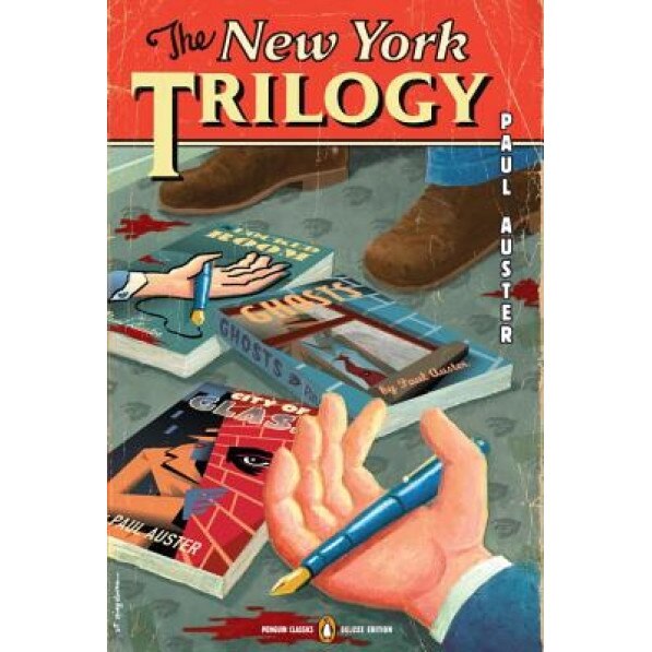 The New York Trilogy: City of Glass; Ghosts; The Locked Room, Paul Auster