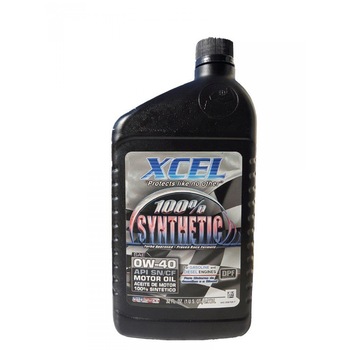 Ulei motor Xcel 100% Synthetic 0W-40, quart ( 0.946 l ) Ulei motor Xcel 100% Synthetic 0W-40, quart ( 0.946 l )