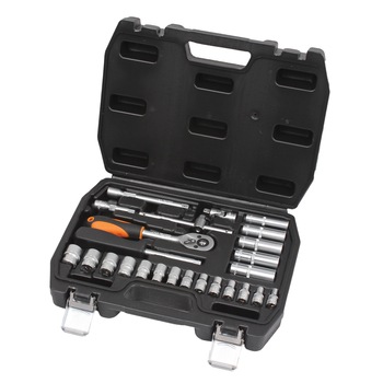 Set 26 tubulare 1/4 CR-V GD Set 26 tubulare 1/4 CR-V GD