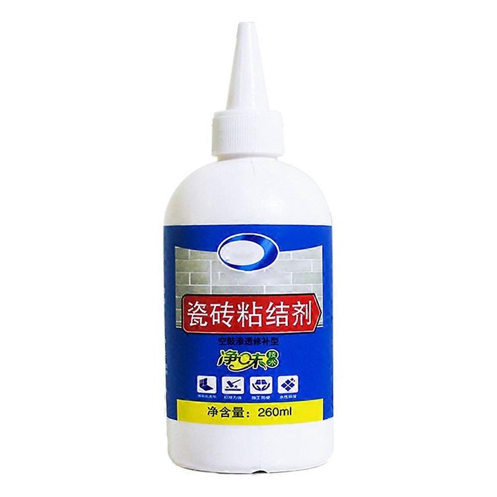 Adeziv pentru placi ceramice, 260 ml, utilizare interioara si exterioara, rezistent la temperaturi extreme