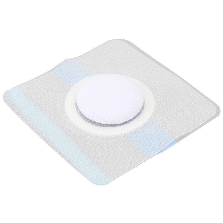 Set 10 plasturi pentru hernie ombilicala infantili, non-alergenici, material PU, suport moale, recuperare rapida