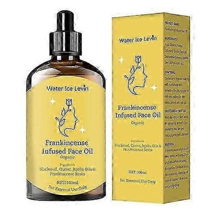 Crema hidratanta cu ulei de tamaie si uleiuri de ricin si jojoba, Water Ice Levin, set 2 buc, pentru toate tipurile de ten