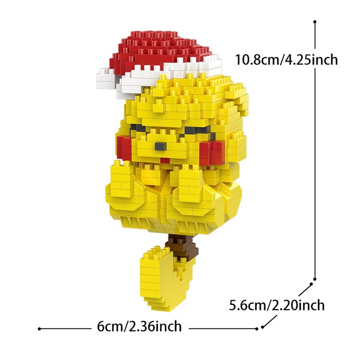 Миниатюрни блокчета, за да ви донесат завладяващо изживяване при сглобяване и декориране, колекцията на любителите на блокчета е избор