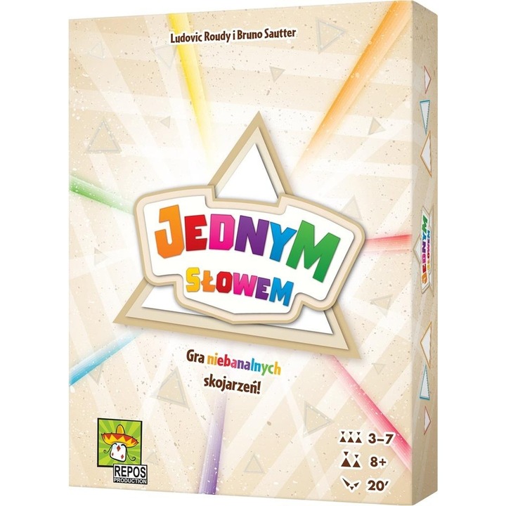 Joc de societate, REBEL, Jednym slowem, 110 carti, multicolor