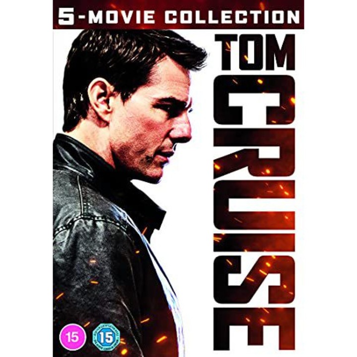 Tom Cruise 5 Movie Boxset [BOX] [5DVD]
