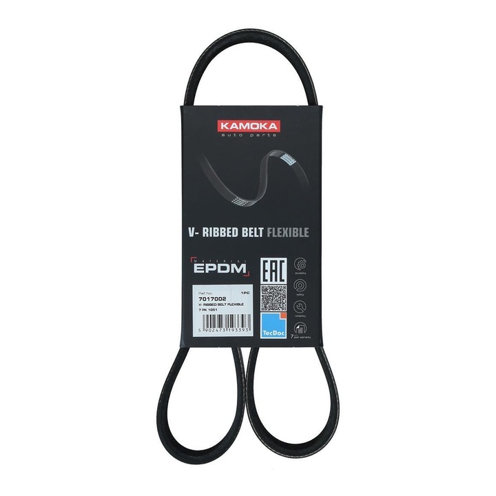 Задвижващ ремък, 1051x24mm, kamoka